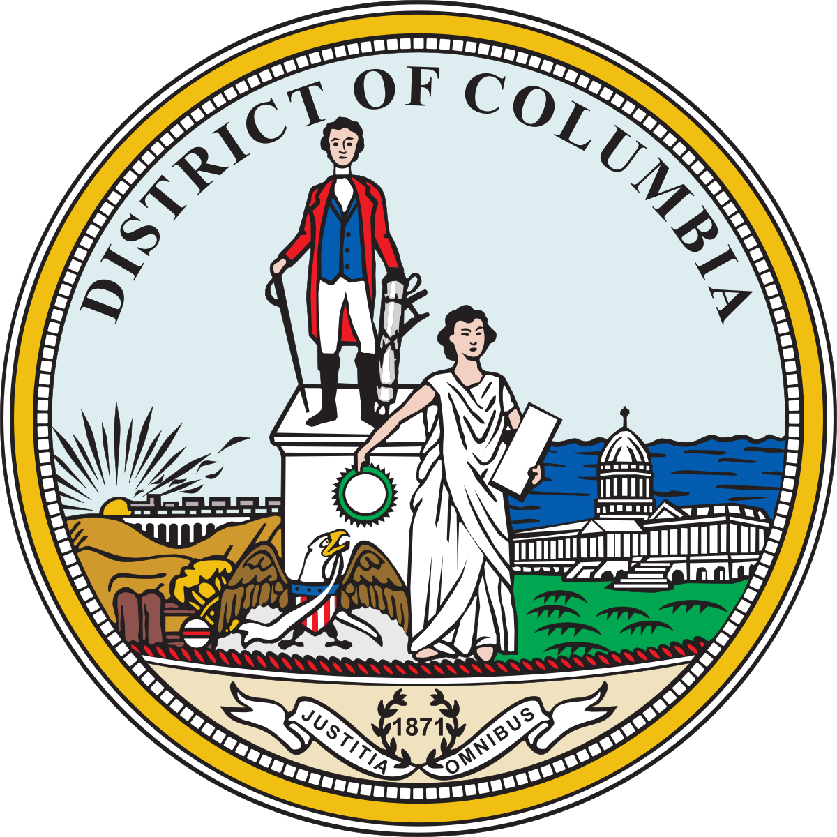 District of Columbia seal