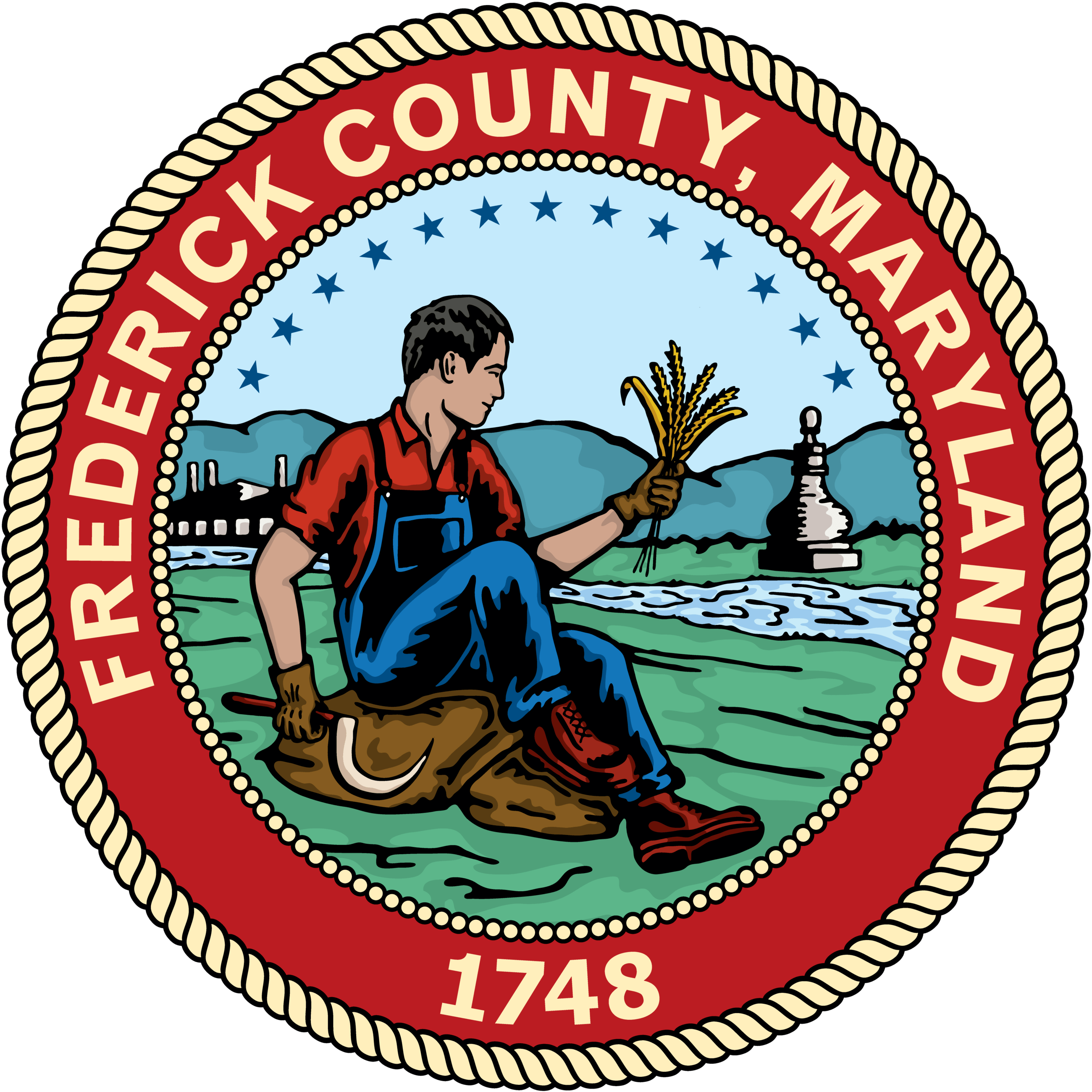 Frederick County seal